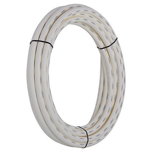 U870W50 3/4-Inch 50-Feet Coil White PEX Tubing