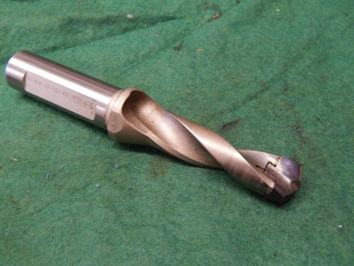 Iscar .551&#034;-.570&#034; carbide tipped insert drill # dcm 0551-165-063a-3d for sale
