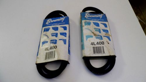 BROWNING 4L400 FHP V-BELT 1/2&#034; Wide