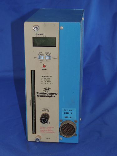 TCT Traffic Control Technologies Model LSM 6P Controller
