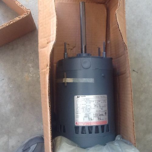 New in box magnetek 8-177248-01 1 hp 1075 rpm 1 phase ac motor for sale