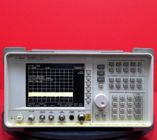 Agilent 8560EC Portable Spectrum Analyzer, 30 Hz to 2.9 GHz