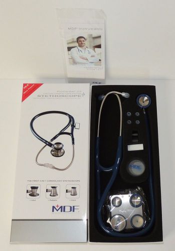 MDF ProCardial C3 Cardiology Stainless Steel Dual Head Stethoscope