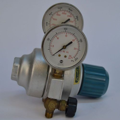Air Products E12-0-N515A Two Stage Gas Regulator