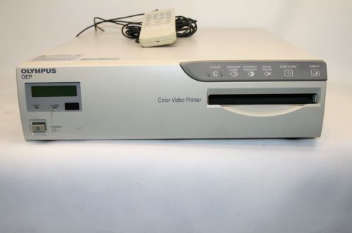 Olympus OEP Color Video Printer and Remote