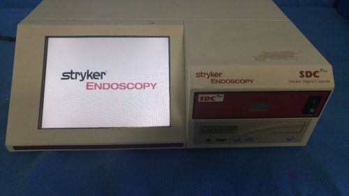 Stryker Endoscopy SDC Pro Digital Capture with cd-write cd 16 series
