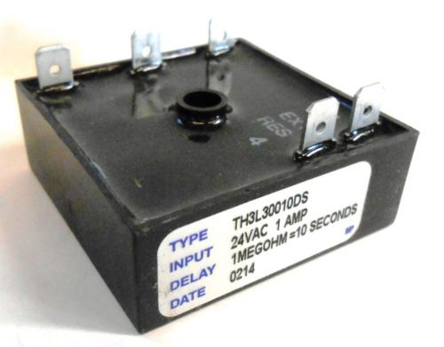 AIROTRONICS, SOLID STATE TIMER RELAY, TH3L30010DS, 24 VAC, 1 AMP