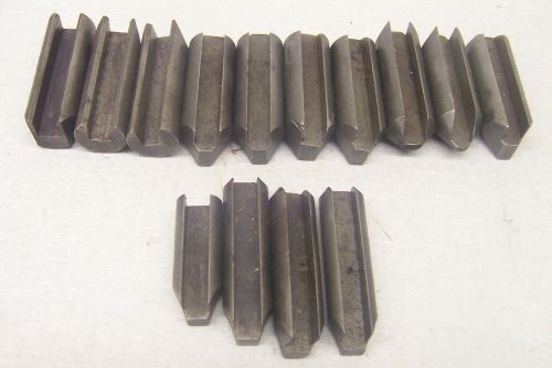 Broach bushings 5/8&#034; and 3/4&#034; for 5/16&#034; broach