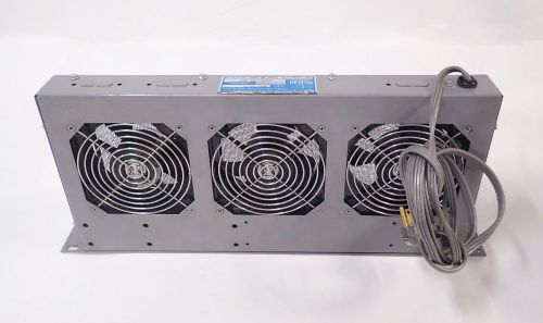 Mclean engineering ues17h115 three-fan assembly rack-mountable tested &amp; working! for sale