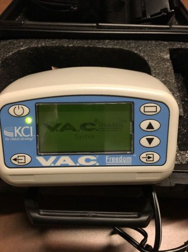 KCI VAC WOUND THERAPY VACUUM PUMP K.C.I V.A.C