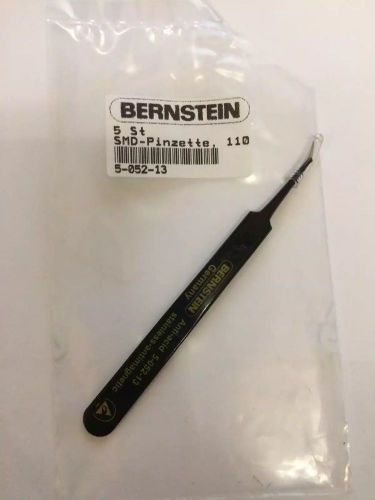 Bernstein 5-052-13 smd forceps 110 mm angled super point with esd coating for sale