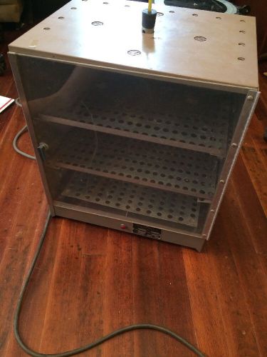 Lab-Line Model 150 Science Teaching Incubator with shelves Test Tubes