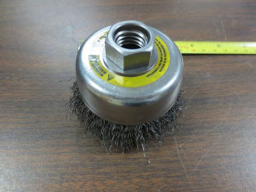 Anderson 066-10175 Crimped Wire Cup Brush