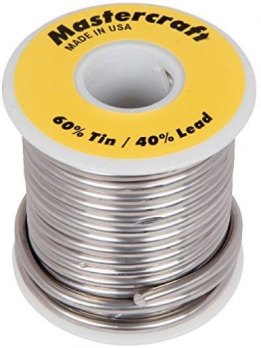 Mastercraft Lead vinyl 60/40 Blend Solder Smooth Plumb Electronics Handicraft