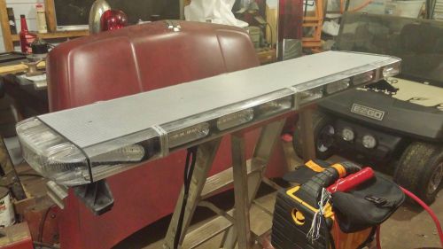 Whelen liberty lfl lc sxbbbb 14 pod light bar for sale