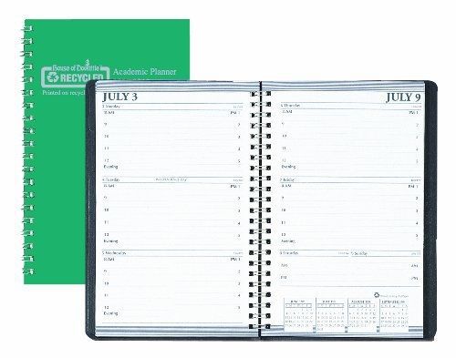 House of Doolittle 5 X 8 Inches Academic Weekly Planner 13 Months July 2013 to