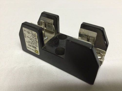 Square D Fuse Holder, 9080 PF1, 30 Amp, uses Class H fuse, Used