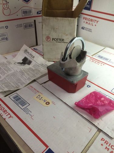 Potter 1113002 Vane Type Water Flow Alarm Switch With Retard 2.5&#034;VSR-F Warranty!
