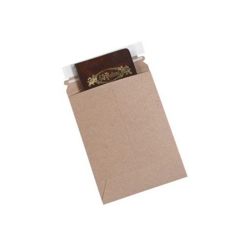 &#034;Utility Flat Mailers, 10 1/2&#034;&#034;x15&#034;&#034;, Kraft, 200/Case&#034;