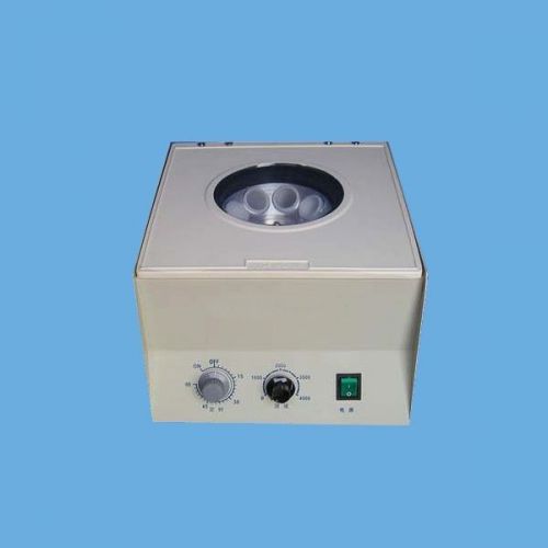 Electric Desktop Centrifuge Lab Medical Practice Timer 110V/220V High Quality