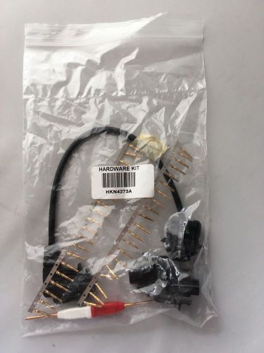 Motorola DEK Cable Hardware Kit / Gold Pin Connector HKN4273A