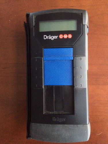 Drager CMS Permissible Gas Analyzer Multi-Gas Meter By Drager CMS Meter Only
