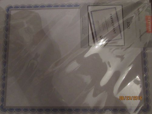 100 sheet certificate paper by Gartner studios