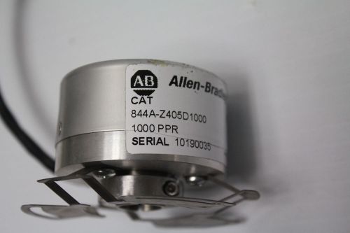 Allen Bradley 844B-Z405D1000 Through-Shaft Inc Encoder New