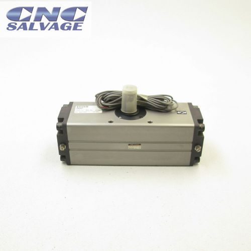 SMC PNEUMATIC ROTARY ACTUATOR MAX.PRESS 150 PSI CDRA1BS100-190C-J59L *NEW*