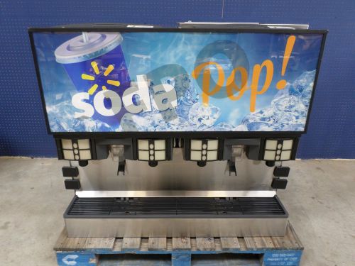 &#034;new&#034; lancer fs44 16 brand and 12 flavor select ice beverage dispenser #303 for sale