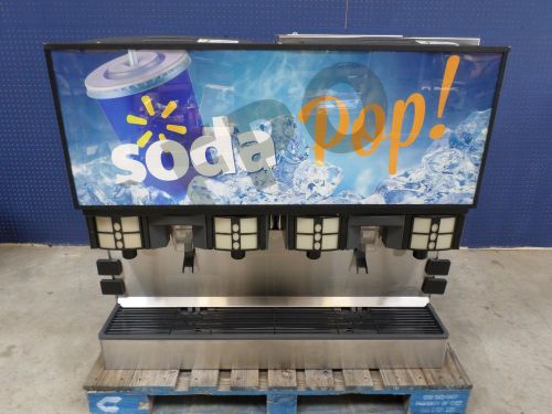 &#034;NEW&#034; Lancer FS44 16 Brand and 12 Flavor Select Ice Beverage Dispenser #303