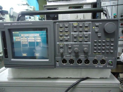 Tektronix AM700 Audio Measurement Set