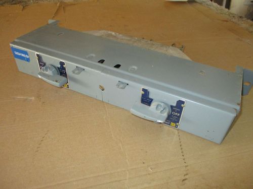 Square d qmb saflex unit disconnect switch cat. qmb 303-tr 30 amps 240 vac *used for sale
