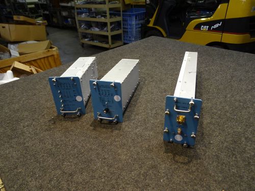 Lot of 3 microdyne plug-in modules 1251-d, 1244-d, 1215 vt(a) for sale