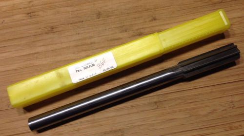 L&amp;I Chucking Reamer .8180&#034; Straight Shank/Flute 2-1/2&#034;FL L 9 1/2&#034; OAL 5/8&#034; SH