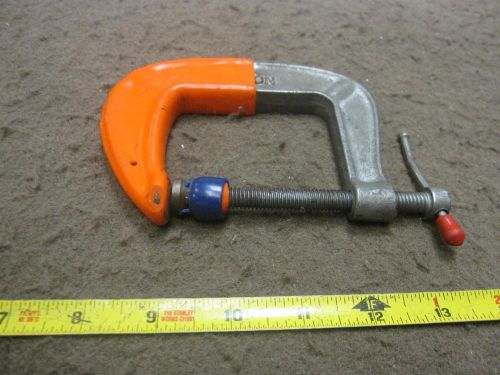 WILTON 544 US MADE  2 1/2&#034; C CLAMP AIRCRAFT MACHINIST TOOL 2 1/2&#034; DEEP