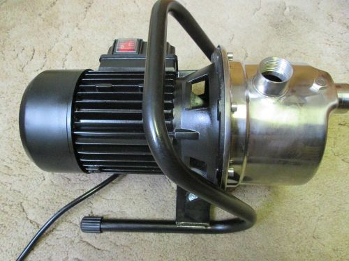 Mint condition 1-1/2 hp portable sprinkling pump 1215 gph for sale