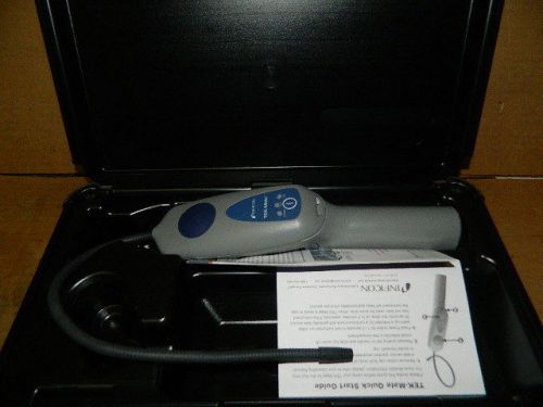 Inficon tek-mate 705-202-g1 refrigerant leak detector, r22, r410a, r134a for sale