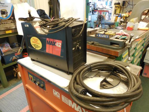 Hypertherm Powermax 42 Plasma Cutter  20&#039; Hand Torch System MILLER/