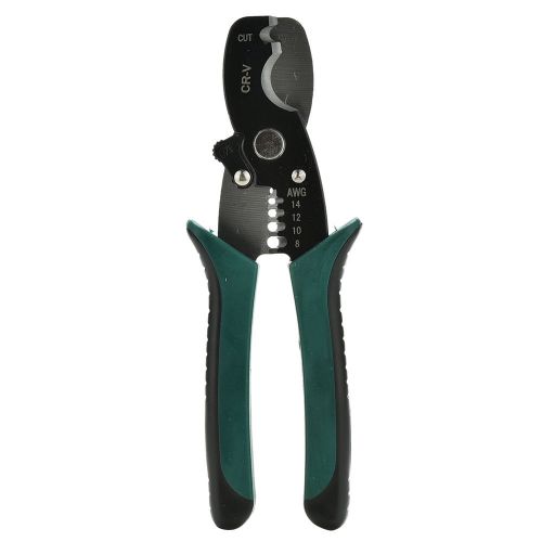 Universal Wire Jacket Stripper Cable Cutter Stripping Scissors Pliers Tool EF