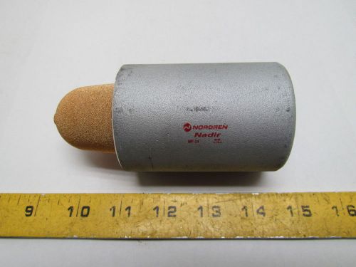 Norgren nadir mf-34 exhaust silencer muffler 3/4&#034; npt new for sale