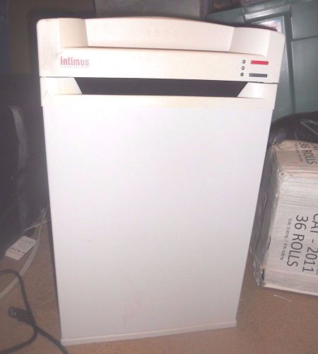 Intimus Industrial Office Paper Shredder Model 302 ./ 402