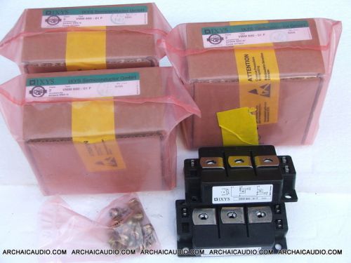 POWER F.E.T. MOSFET TRANSISTOR BRICKS 100VDC AT 680 AMPS IXYS VMM650-01F