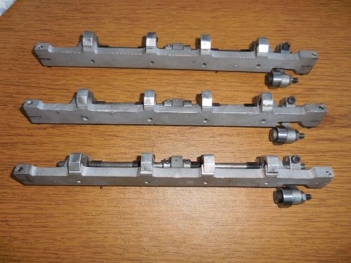 3 Gripper Bars for 1252 Press Specialties Chain Delivery