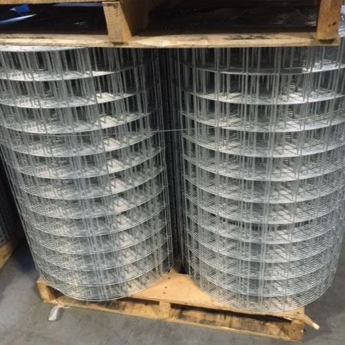 3x3&#034; 9g 36&#034;x150&#039; galvanized welded wire mesh rolls (gaw) used for gabion for sale