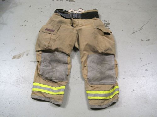 Globe GXTreme DCFD Firefighter Pants Turn Out Gear USED Size 38x30 (P-0188