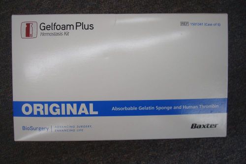 BAXTER GELFOAM PLUS ORIGINAL REF:1501341~ 1 BOX