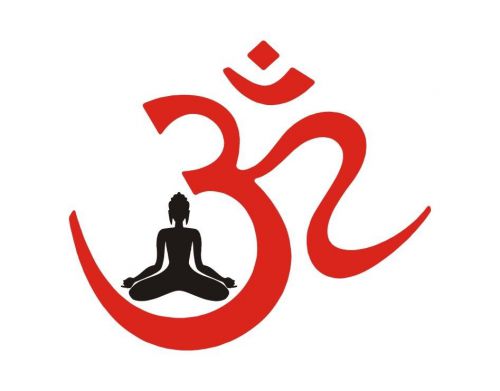 Om Aum Yoga Car Window Truck/Van Tempo Sticker Vinyl Decals-1834
