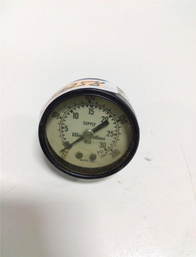 Masoneillan pressure gauge 0-30 psi 0-200 kpa for sale