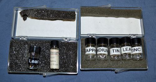 Rheometric Scientific TA DSC Reference Standards Kit Lead Sapphire Indium Tin